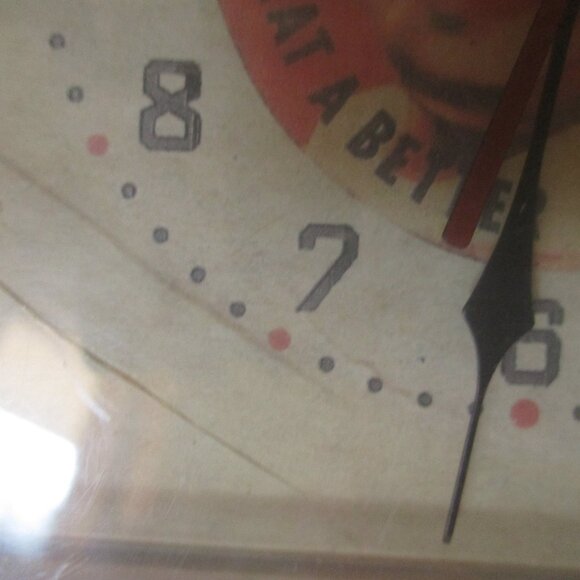 Aunt Jemima Vintage electric clock, RARE!! - Picture 6 of 9